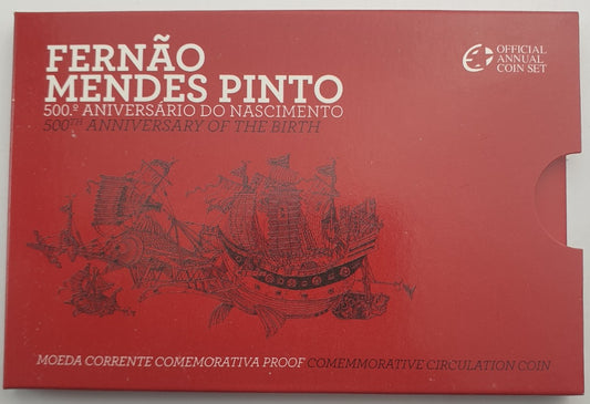 Portugal - 2 Euro 2011, Fernao Mendes Pinto, BE