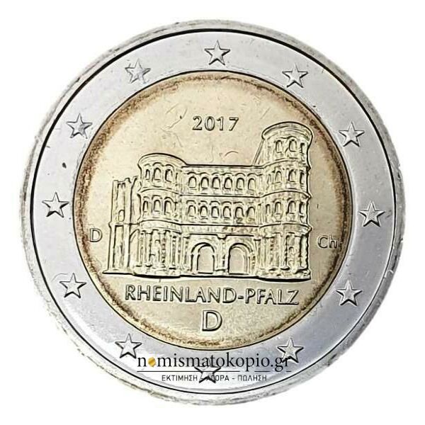Allemagne - 2 euros 2017 D, non circulé