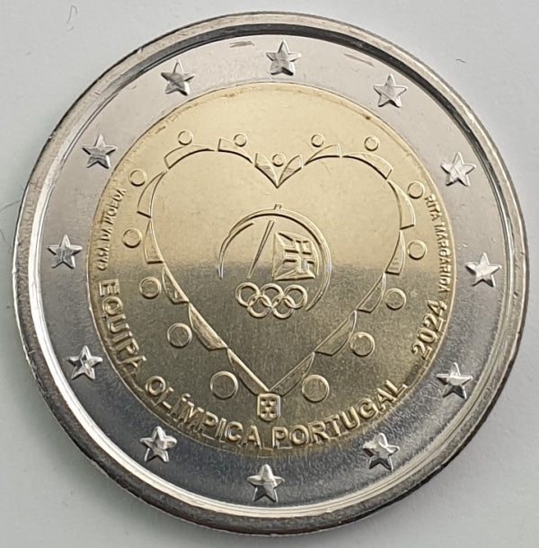 Portugal - 2 euros 2024 B, non circulé