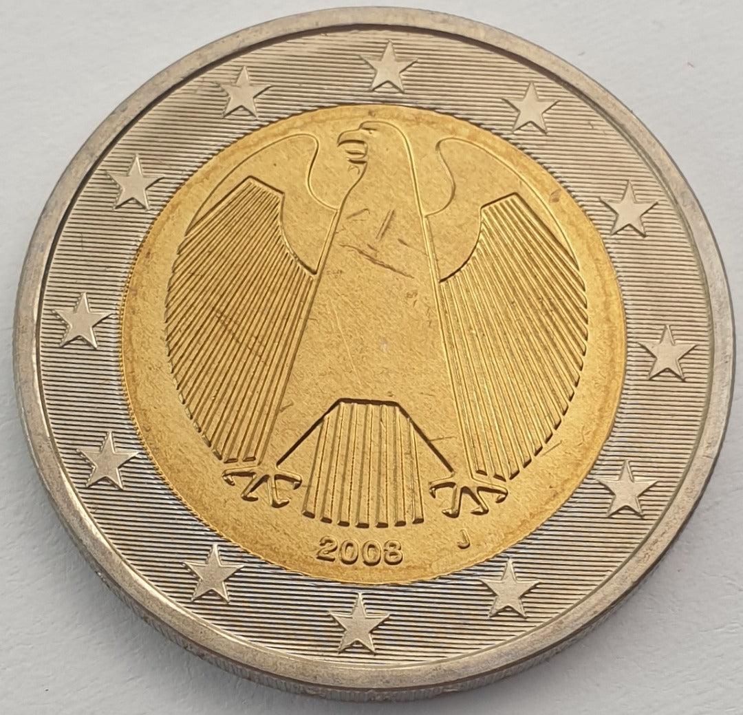 Allemagne - 2 Euro 2008