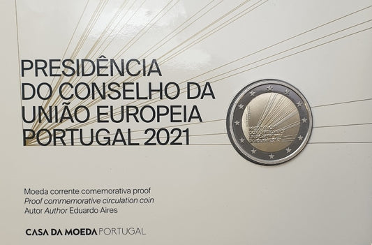 Portugal - 2 Euro 2021, PREUVE