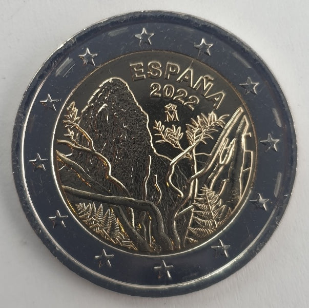 Espagne - 2 euros 2022 B, non circulée