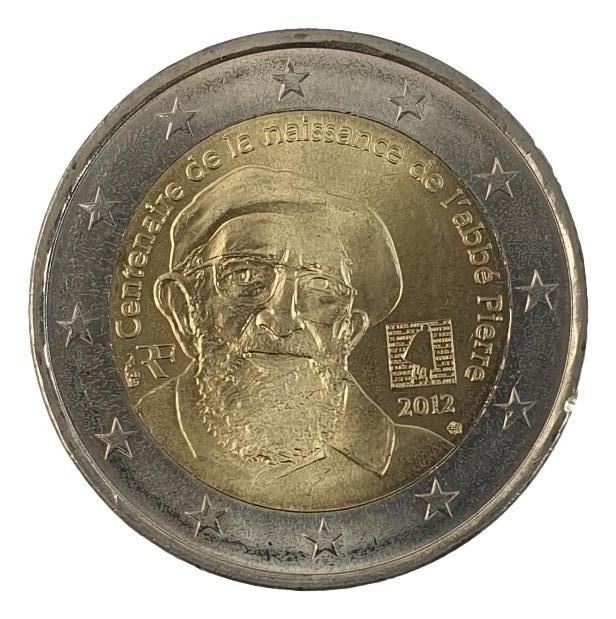 France - 2 euros 2012, non circulé