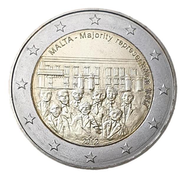 Malte - 2 euros 2012, non circulée