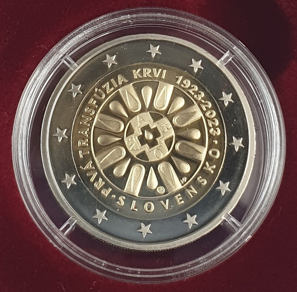 Slovaquie - 2 Euro 2023, Première transfusion sanguine, PREUVE