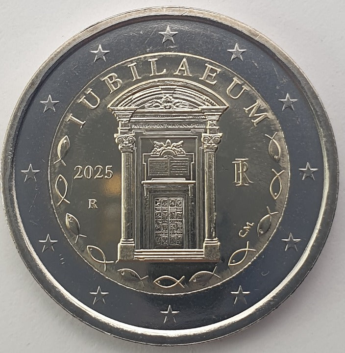 Italie - 2 Euro 2025, Jubilé