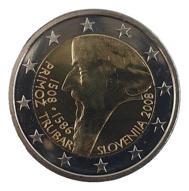 Slovénie - 2 euros 2008, non circulé