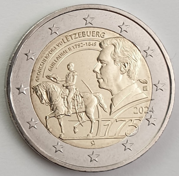 Luxembourg - 2 euros 2024 B, non circulé