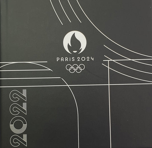 France - 2 Euro 2022, Jeux Olympiques de Paris 2024, PREUVE