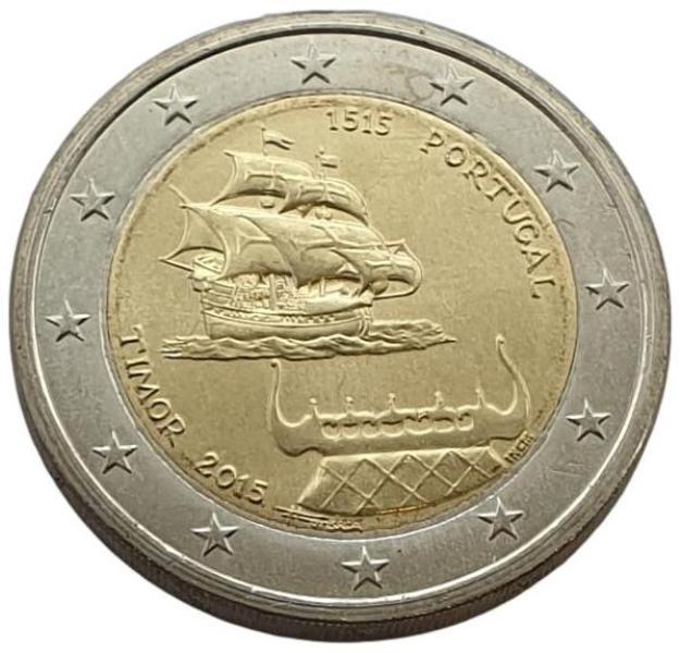 Portugal - 2 euros 2015 B, non circulé