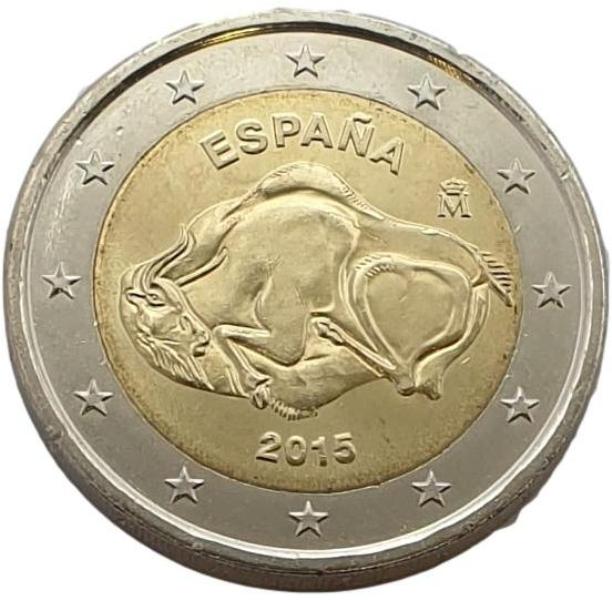 Espagne - 2 euros 2015, non circulé