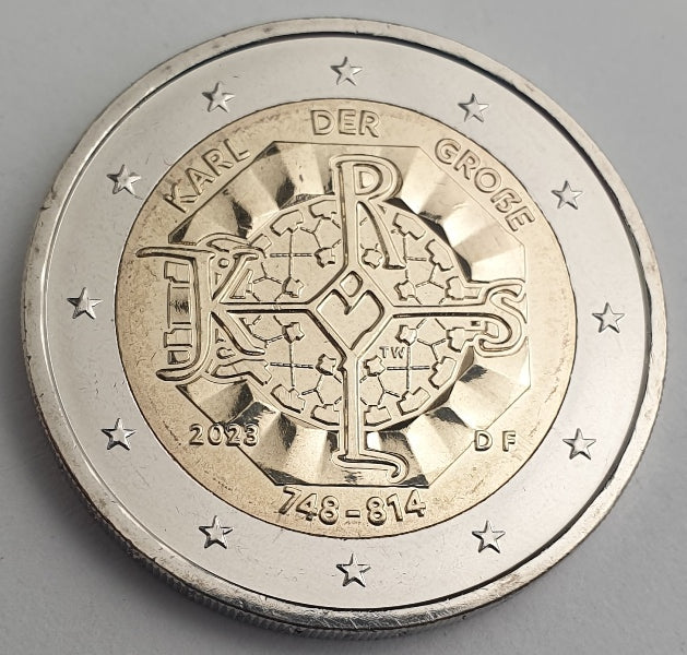 Allemagne - 2 euros 2023 B, (F), non circulé