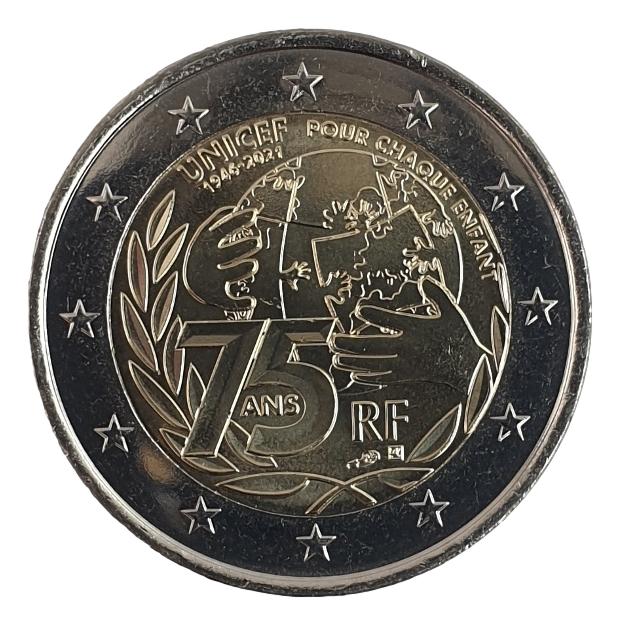 France - 2 euros 2021 A, non circulé