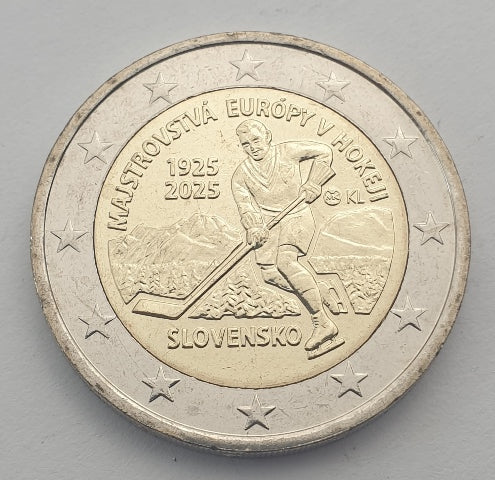 Slovaquie - 2 Euro 2025 - hockey sur glace