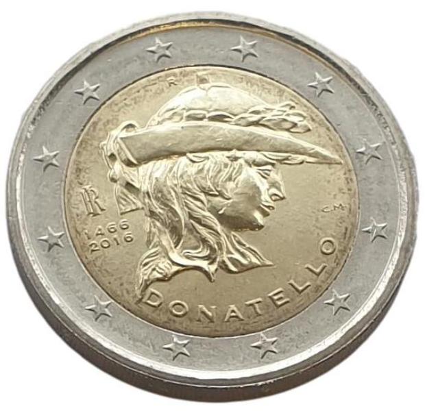 Italie - 2 euros 2016 A, non circulé