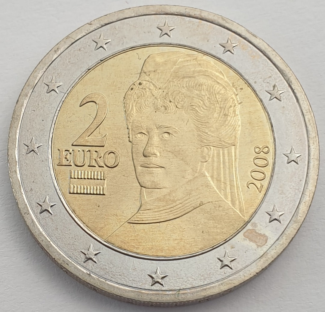 Autriche - 2 Euro 2008