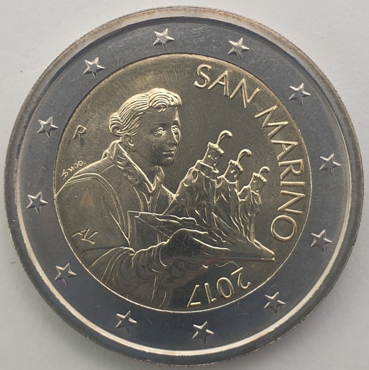 Saint-Marin - 2 Euro 2017