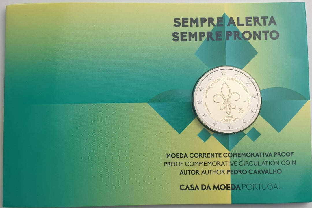 Portugal - 2 Euro 2025, Preuve