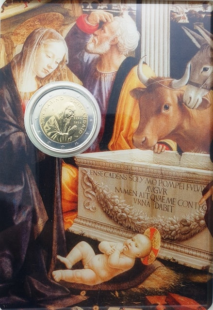 Saint-Marin - 2 Euro 2024, 530e anniversaire de la mort de Girlandeus