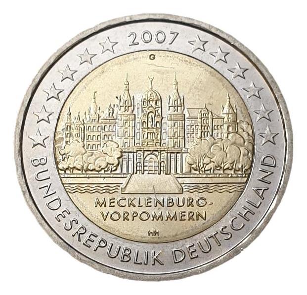 Allemagne - 2 euros 2007 G, non circulé