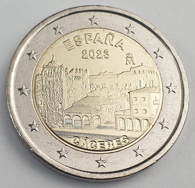 Espagne - 2 euros 2023 A, non circulé