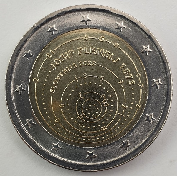 Slovénie - 2 euros 2023, non circulée