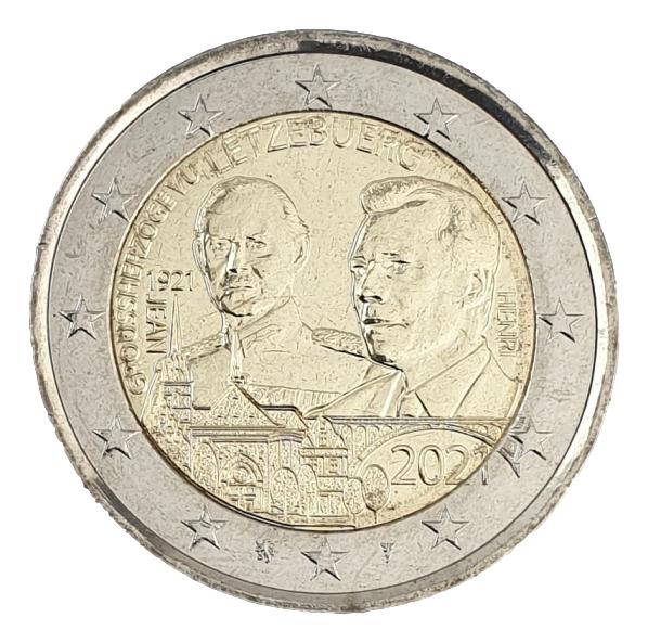 Luxembourg - 2 euros 2021 A, non circulé