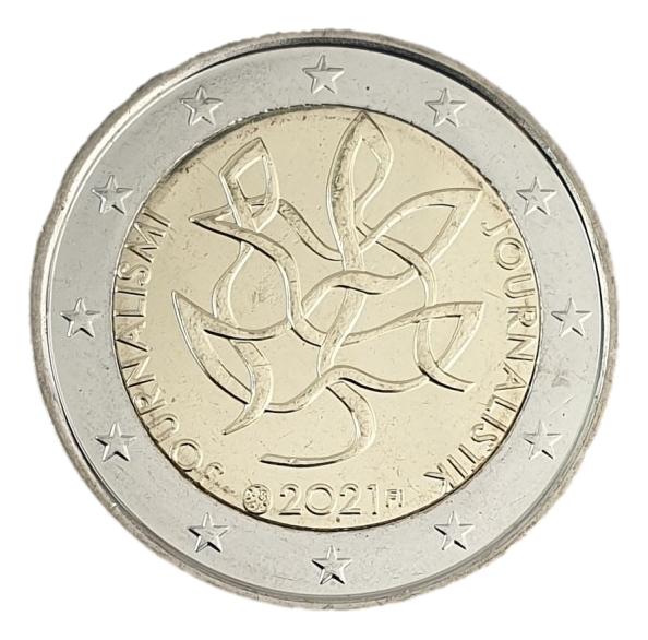 Finlande - 2 euros 2021 A, non circulé