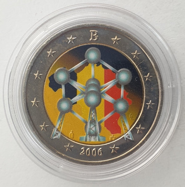 Belgique - 2 euros 2006, couleur, non circulée