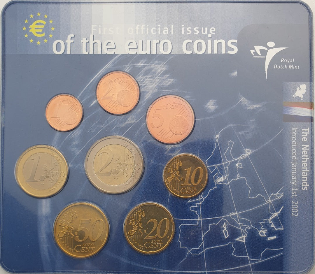 Euro Series - Pays-Bas 2001, Première édition officielle
