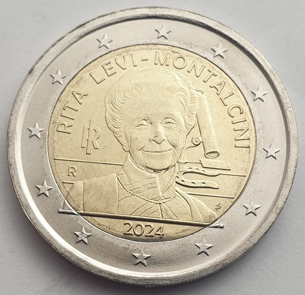 Italie - 2 euros 2024 B, non circulée