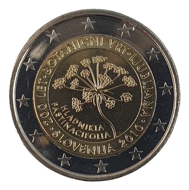 Slovénie - 2 euros 2010, non circulé