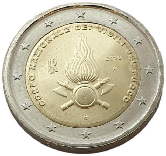Italie - 2 euros 2020 B, non circulée