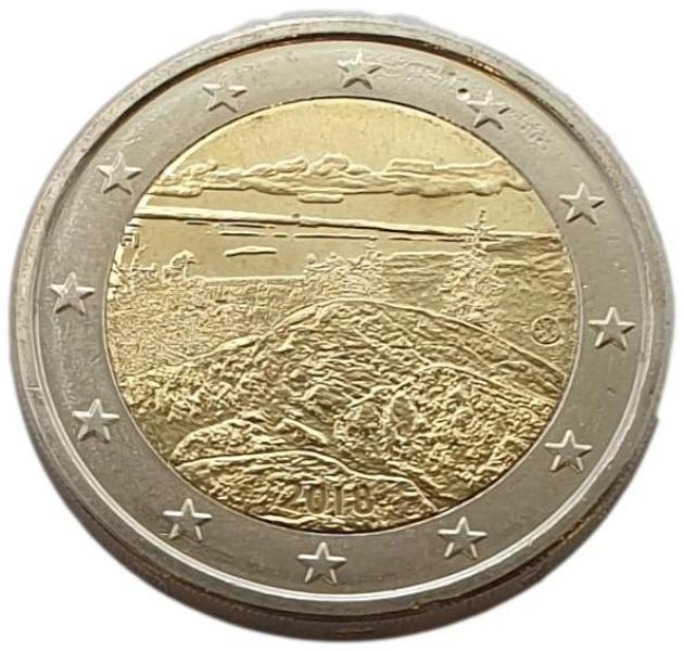 Finlande - 2 euros 2018 A, non circulé