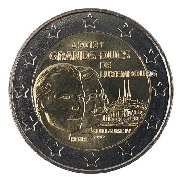 Luxembourg - 2 euros 2012, non circulé
