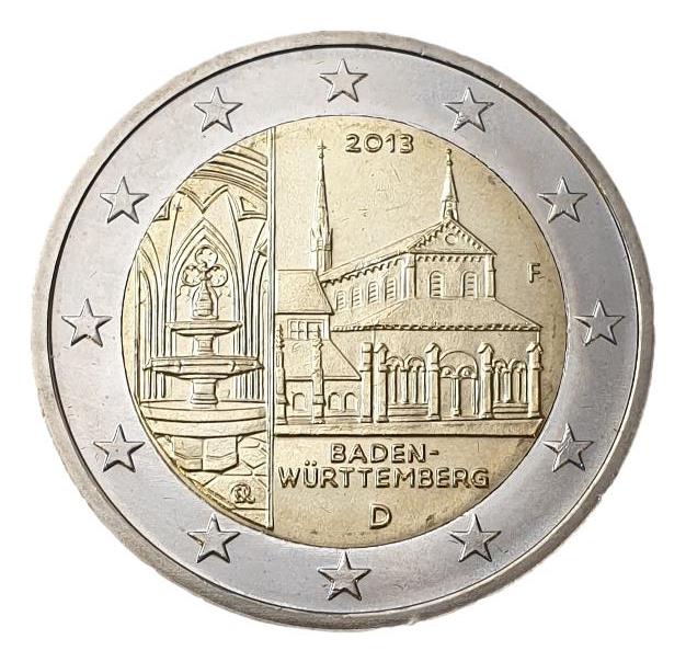 Allemagne - 2 euros 2013 B, (F), non circulé