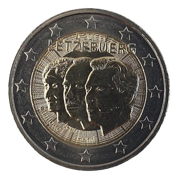 Luxembourg - 2 euros 2011, non circulé
