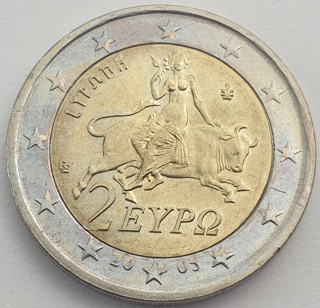 Grèce - 2 Euro 2005