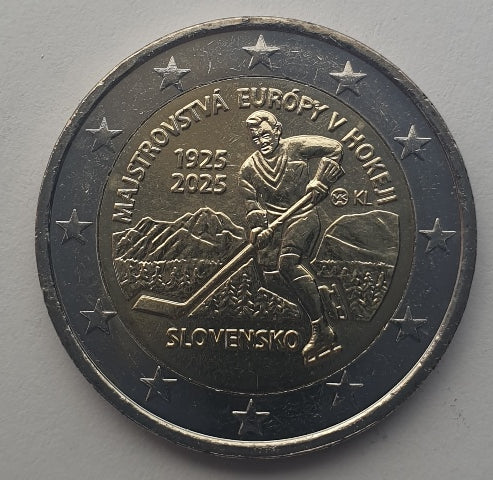 Slovaquie - 2 Euro 2025 - hockey sur glace