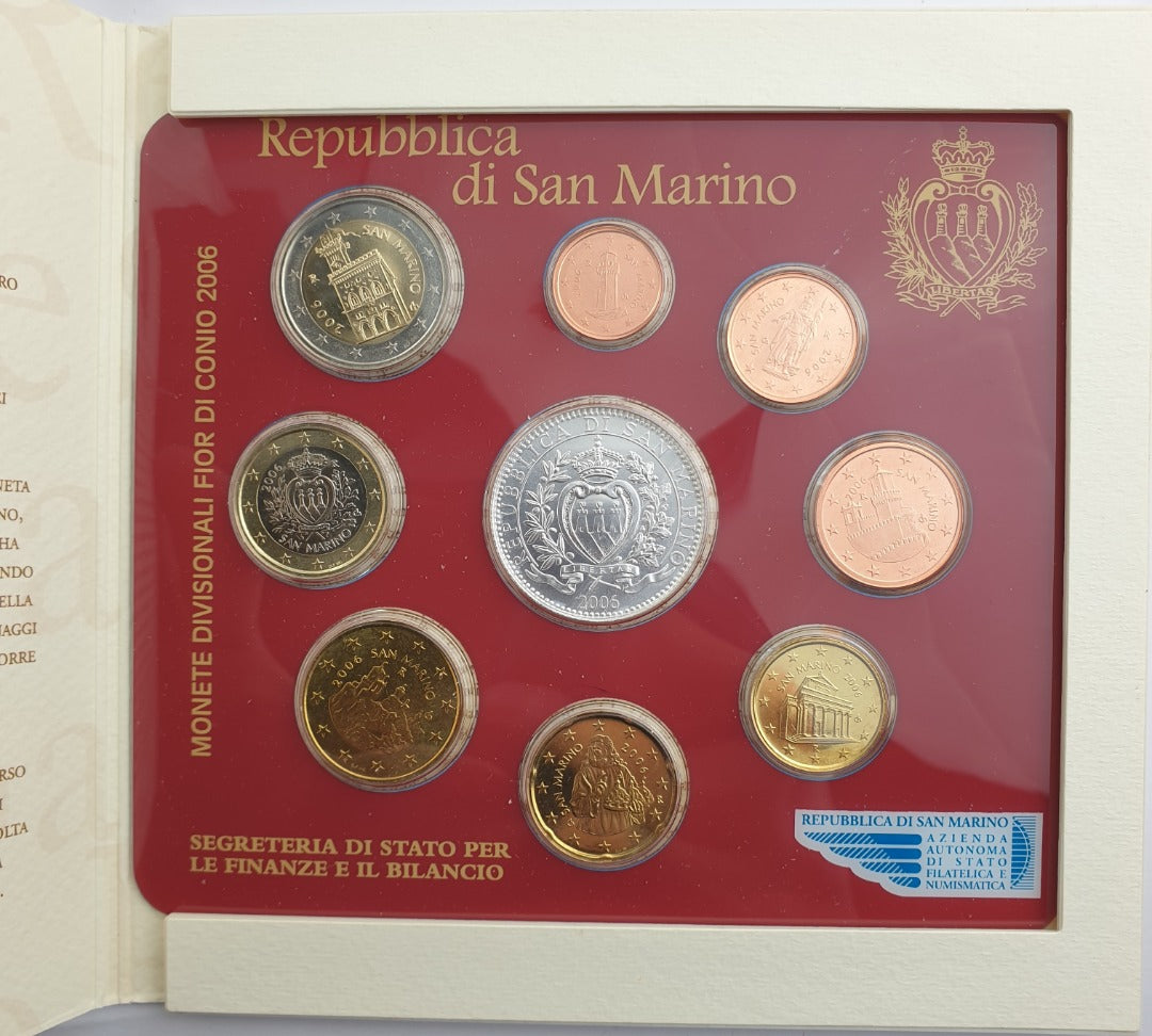 Euro Series - Saint-Marin 2006