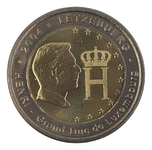 Luxembourg - 2 euros 2004, non circulé