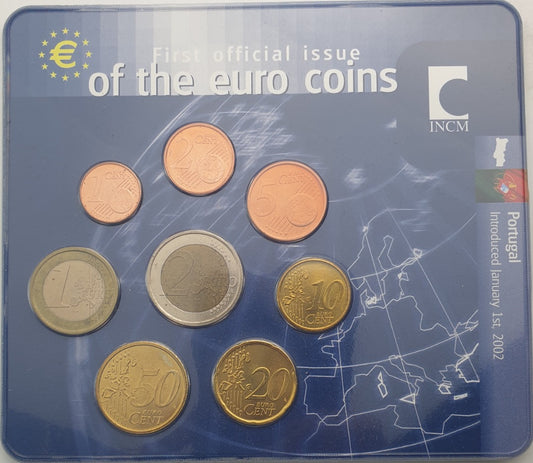 Euro Series - Portugal 2002, Première édition officielle