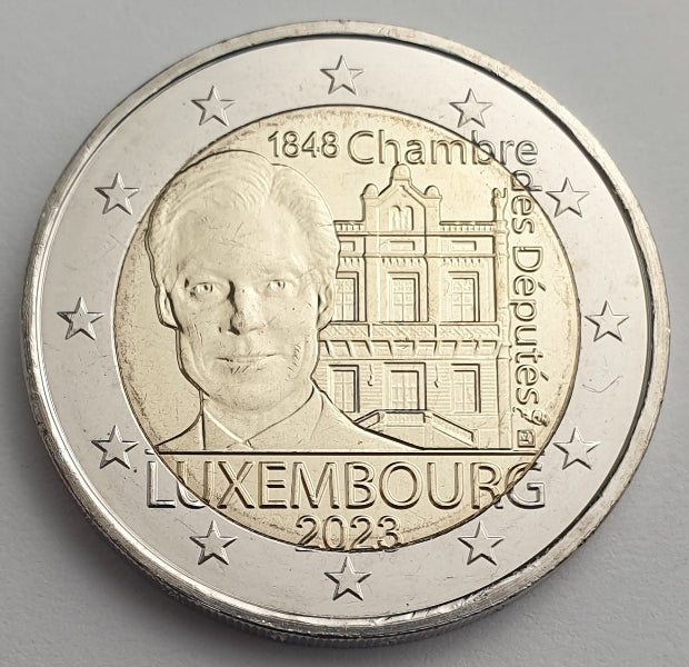 Luxembourg - 2 euros 2023 A, non circulé