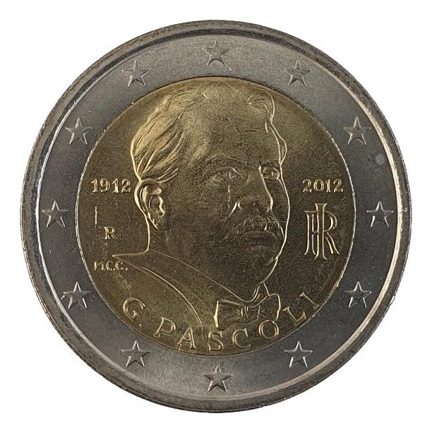 Italie - 2 euros 2012, non circulé