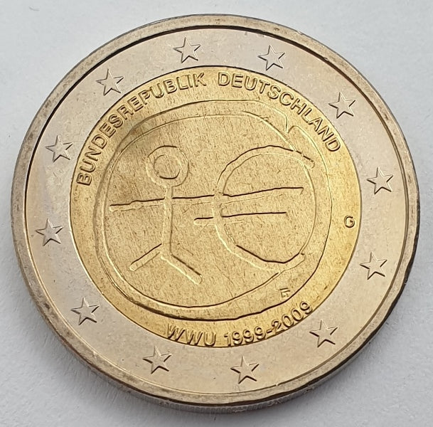Allemagne - 2 euros G (EMU 2009), non circulé