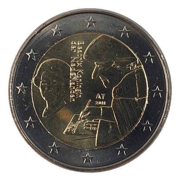Pays-Bas - 2 euros 2011, non circulé