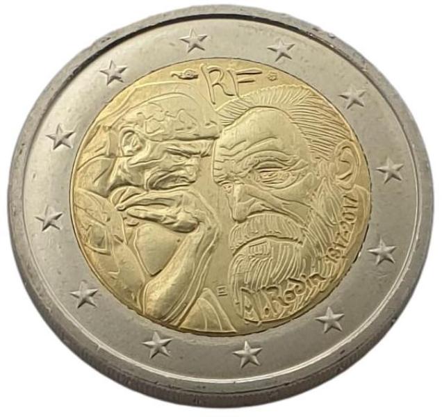 France - 2 euros 2017 B, non circulé