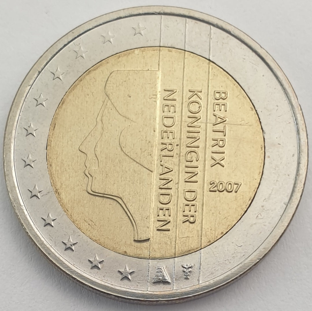 Pays-Bas - 2 Euro 2007, Beatrix