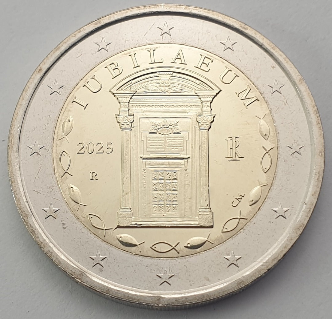 Italie - 2 Euro 2025, Jubilé