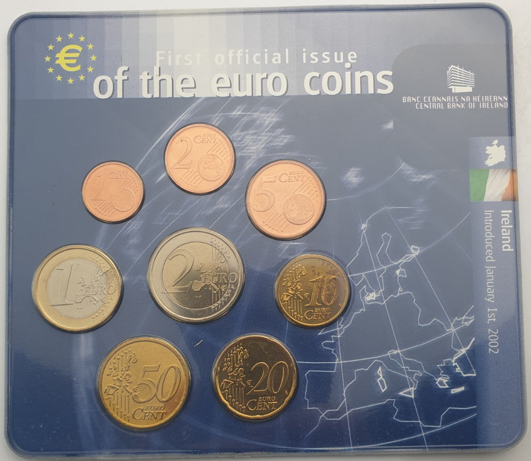 Euro Series - Irlande 2002, Première édition officielle